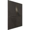 Ekena Millwork 11 7/8in. W x 11 7/8in. H Apollo EnduraWall Decorative 3D Wall Panel Covers 0.98 Sq. Ft. WP12X12APDST - alternate 3